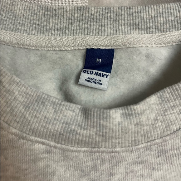 Old Navy Cropped Sweatshirt - Picture 3 of 3